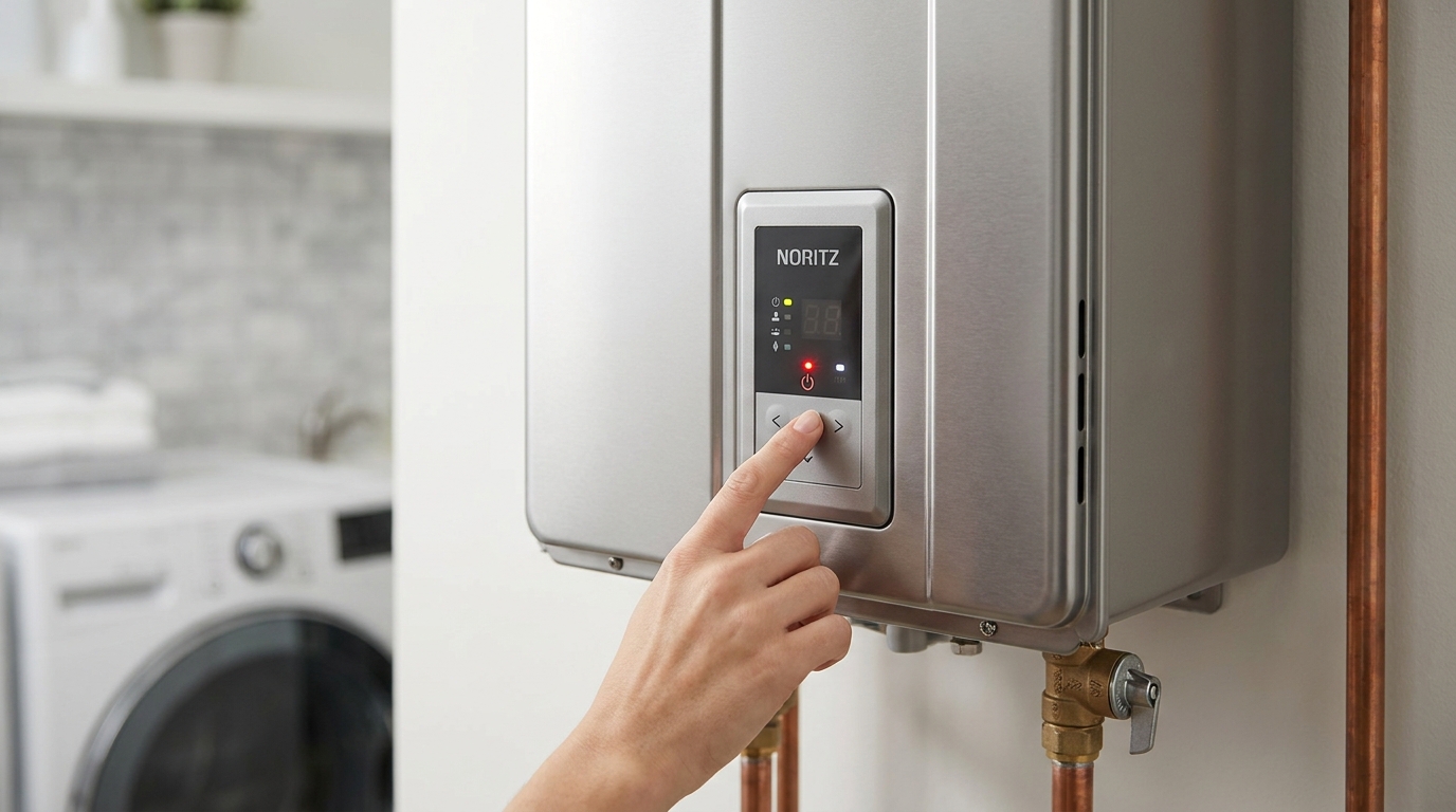 ノーリツ給湯器の「ピッ」音は電源や設定の問題が多い