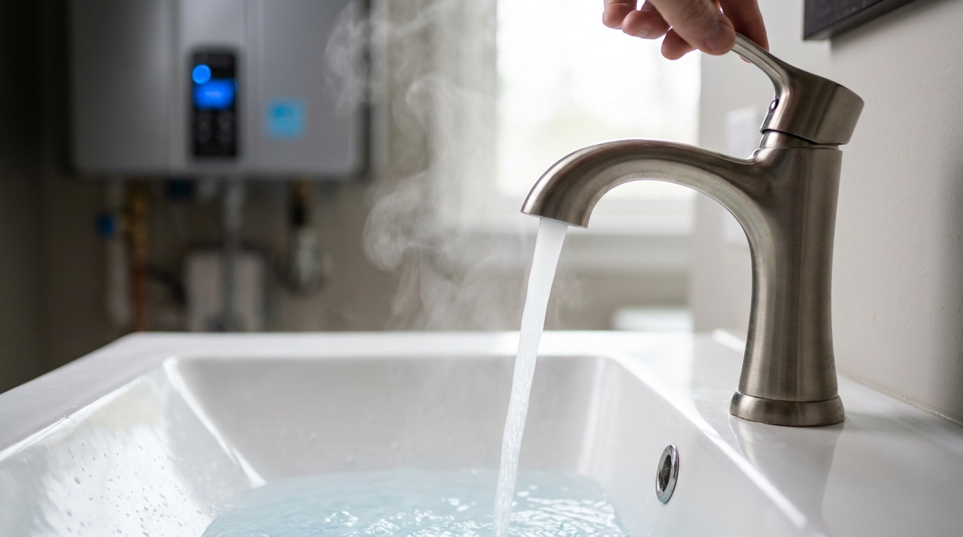 なぜ給湯器は出しっぱなしで水になるのか