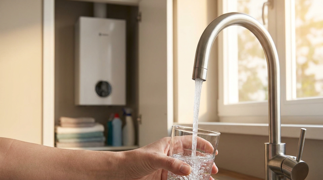 給湯器でお湯が出なくなったときの具体例と対処法