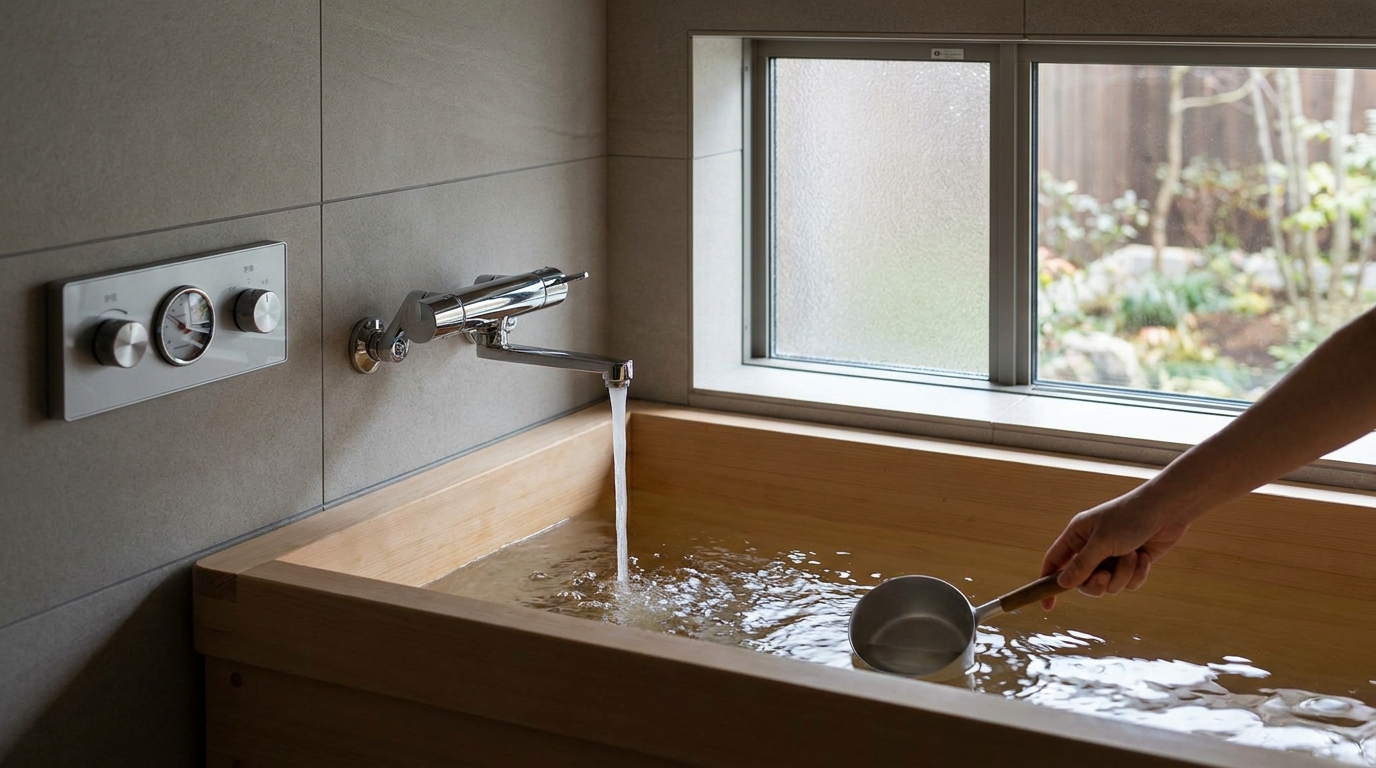 なぜ落とし込み給湯器は追い焚きができないのか
