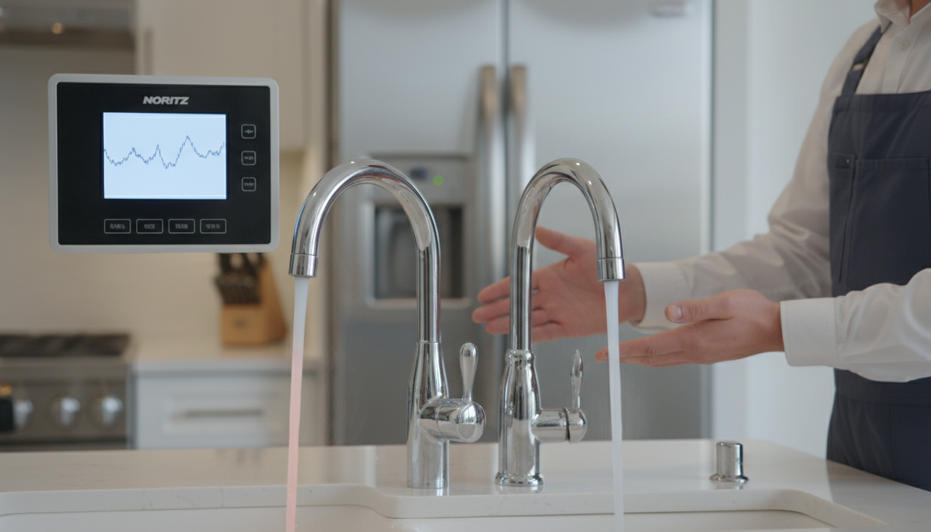 なぜ水栓の種類で設定温度が変わるの?