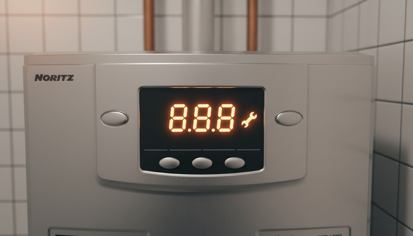 888点滅は「10年点検のお知らせ」です