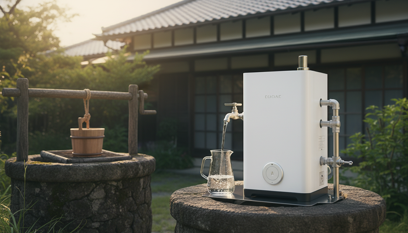なぜ井戸水には専用の給湯器が必要なのでしょうか