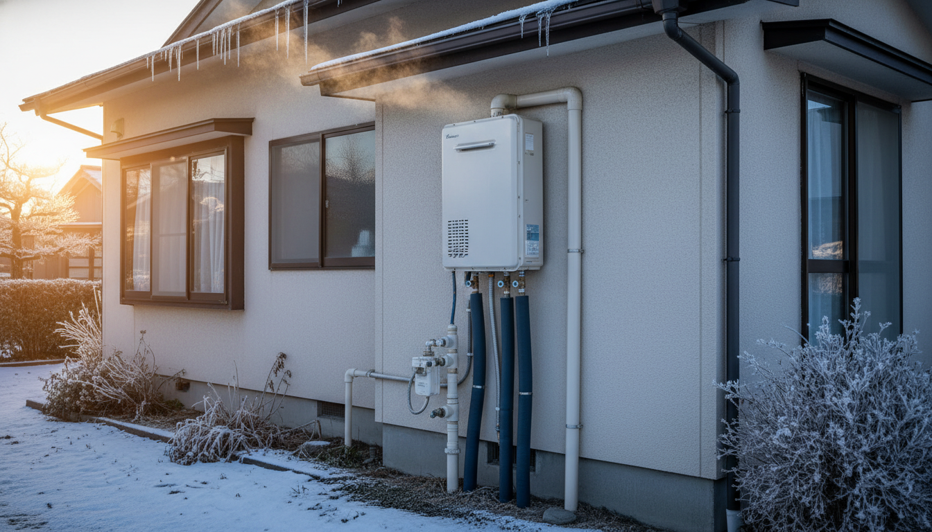 給湯器の電源は入れっぱなしが正解です