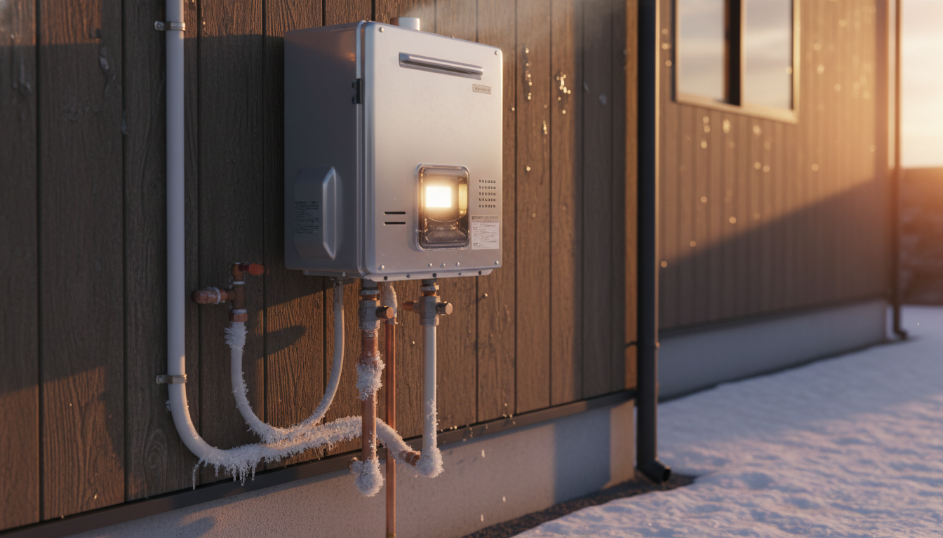 なぜ給湯器の電源入れっぱなしが凍結防止になるのか