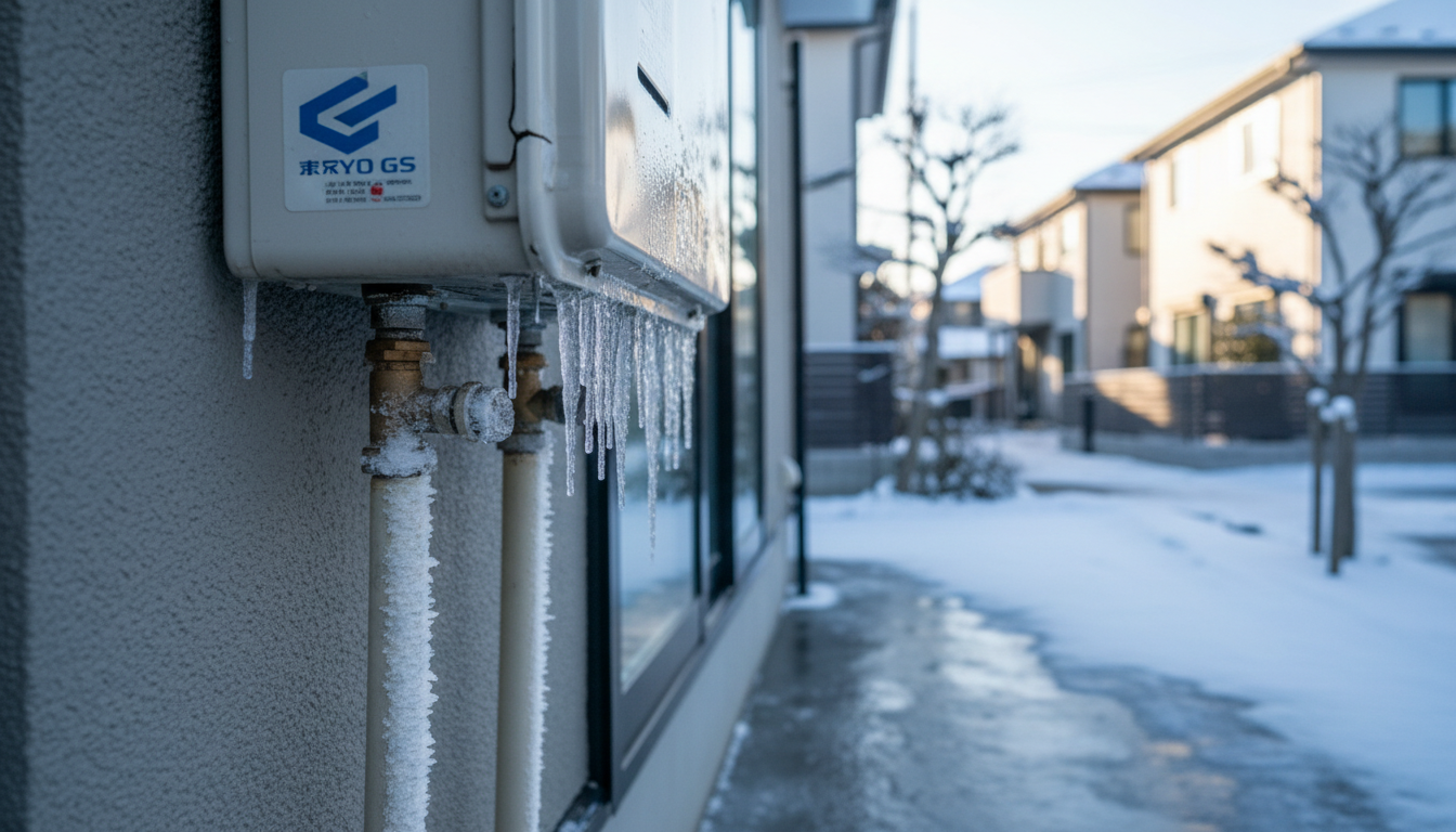 なぜ給湯器凍結が火災保険の対象になるのか