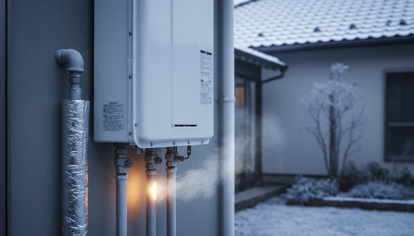 給湯器は電源をつけっぱなしにするのが正解です