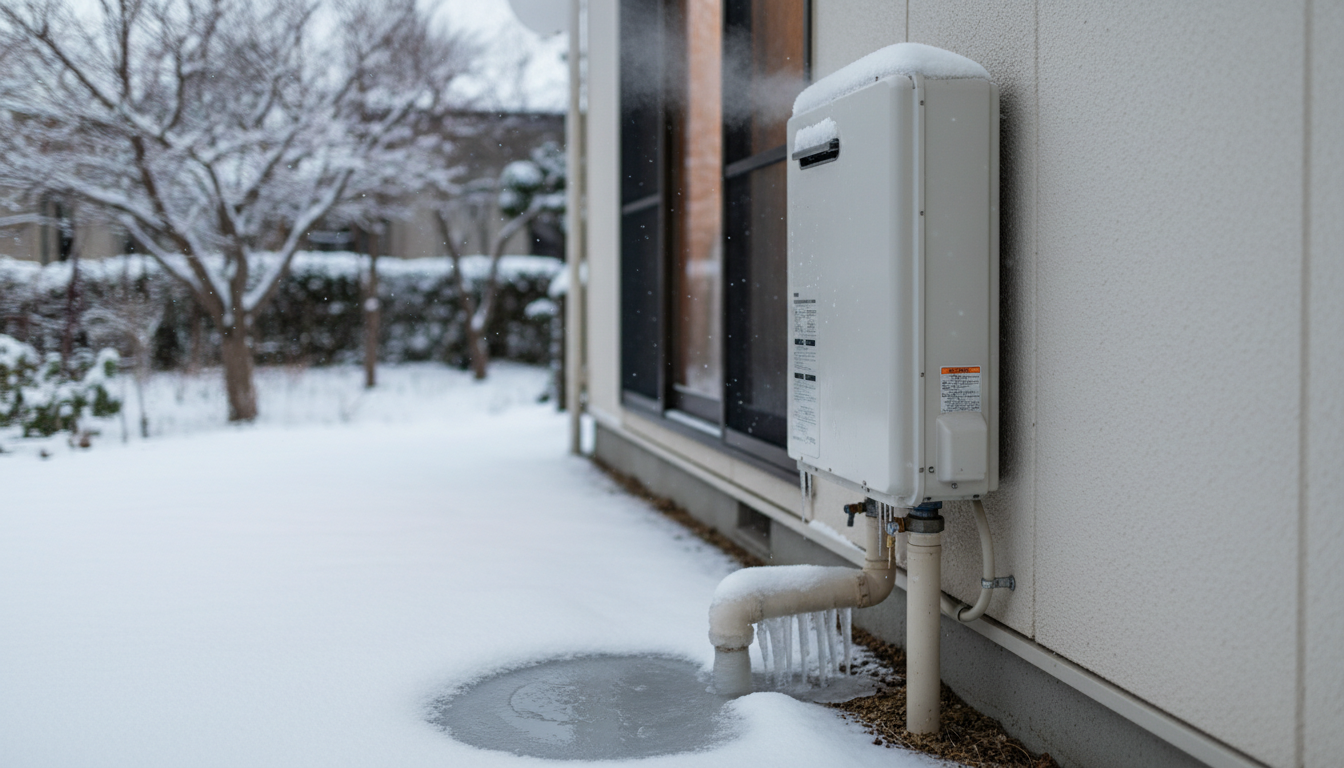 実際にあった冬の給湯器トラブルの具体例
