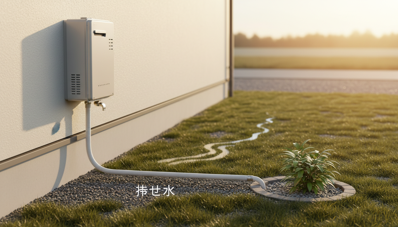 なぜ距離が重要なのか?捨て水の仕組みを知ろう