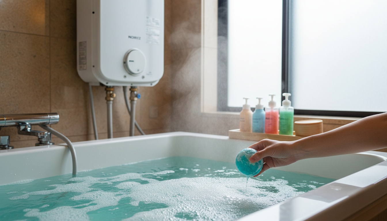 なぜ追い焚きと入浴剤の相性が問題になるのか