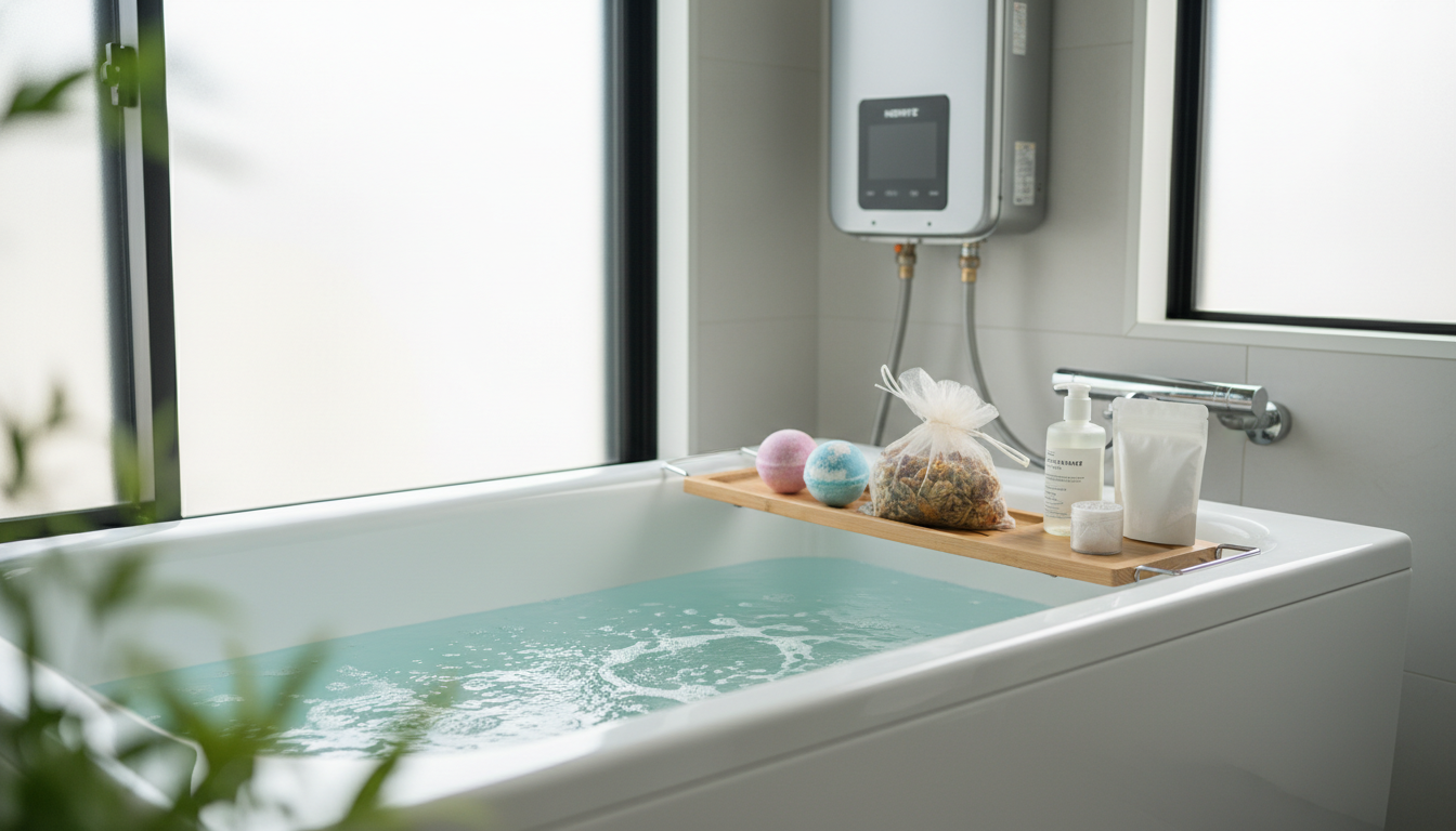 使える入浴剤・使えない入浴剤の見分け方