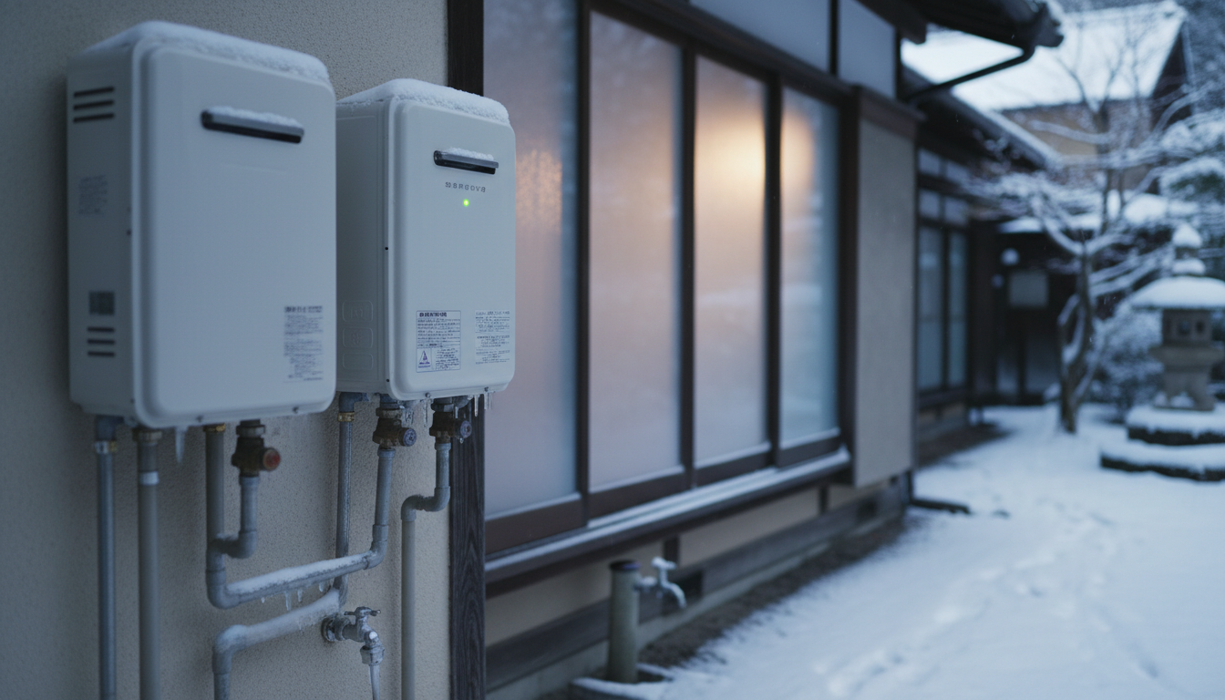 なぜ冬は電源をつけっぱなしにするべきなの?