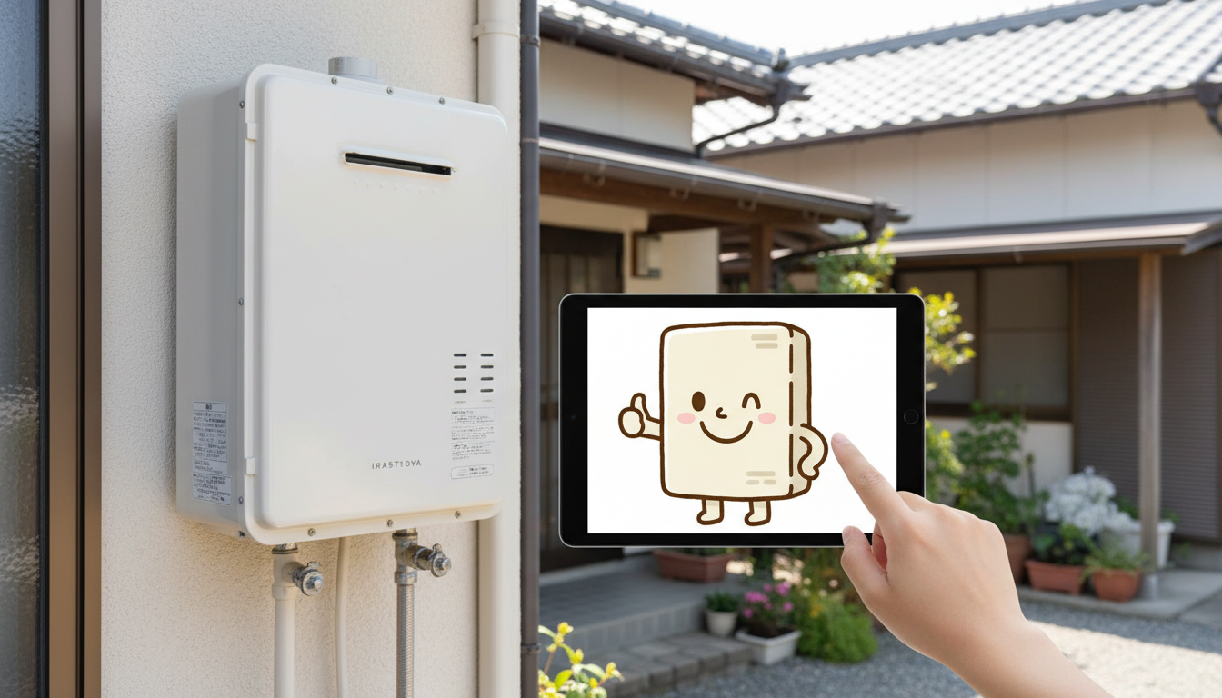いらすとやに給湯器イラストがある理由