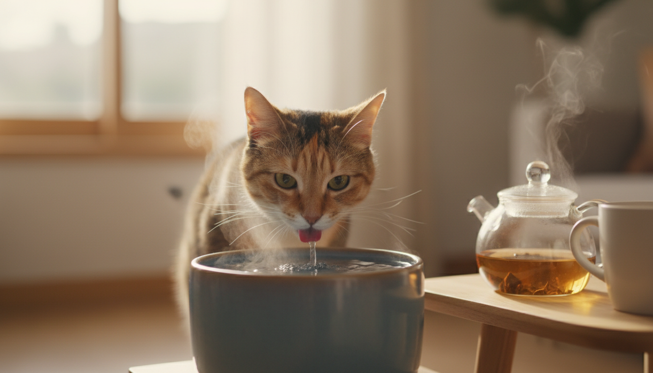 なぜ猫にぬるま湯が良いとされているのか