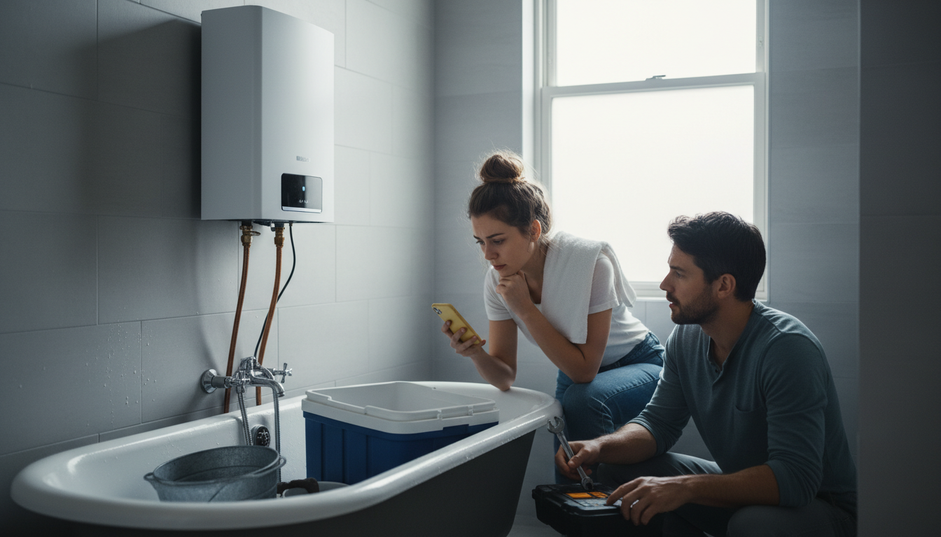 まず確認したい！本当に給湯器の故障なのか