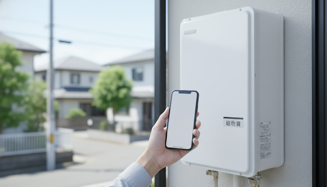 給湯器の無料点検電話はどこからかかってくるのか