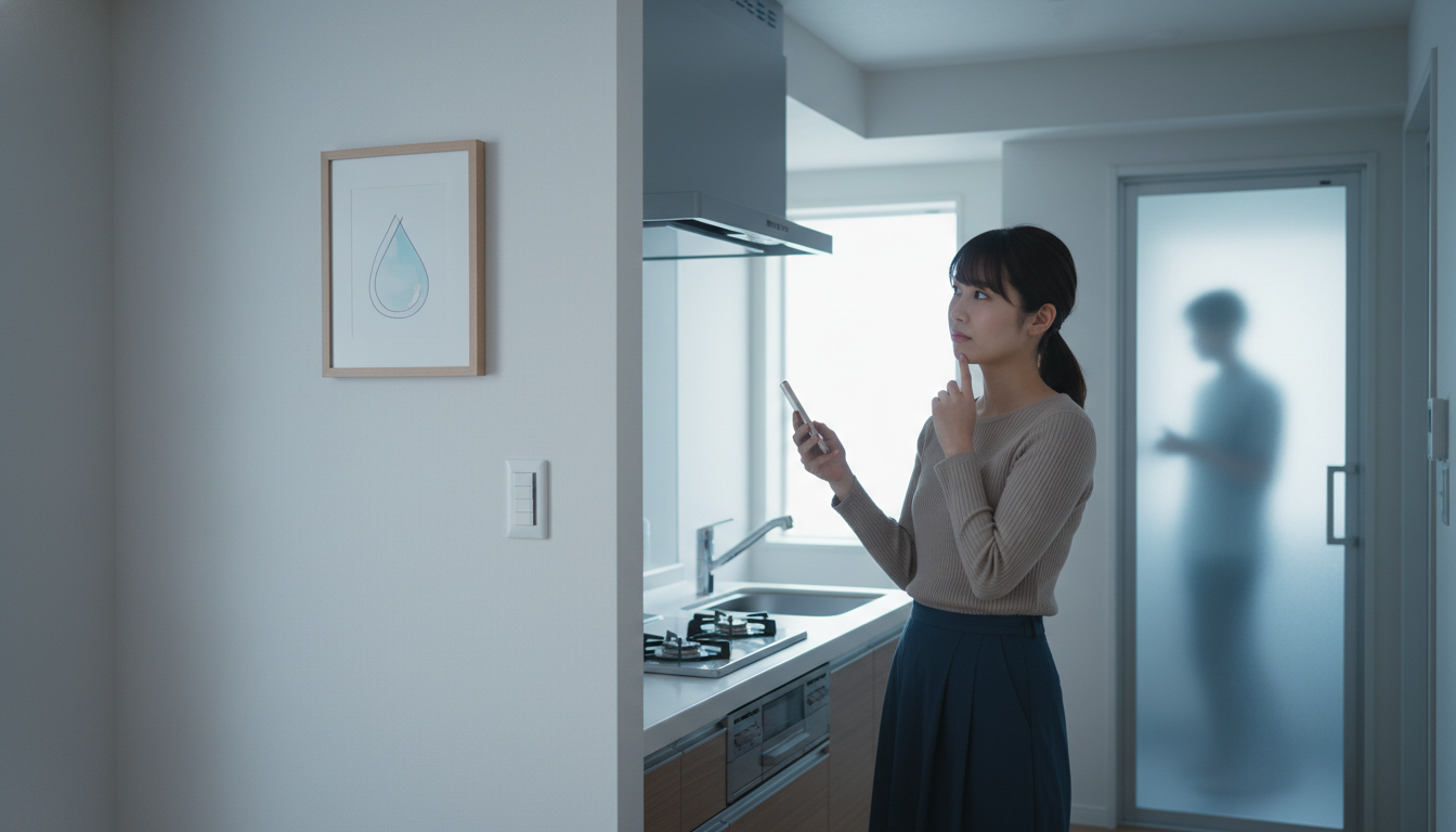 なぜ給湯器リモコンがない賃貸物件が存在するの?