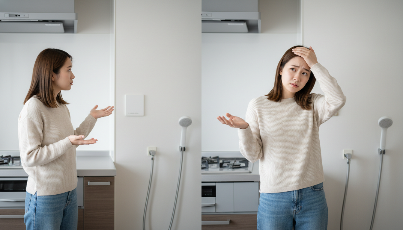 給湯器リモコンがないと、どんな不便やリスクがあるの?