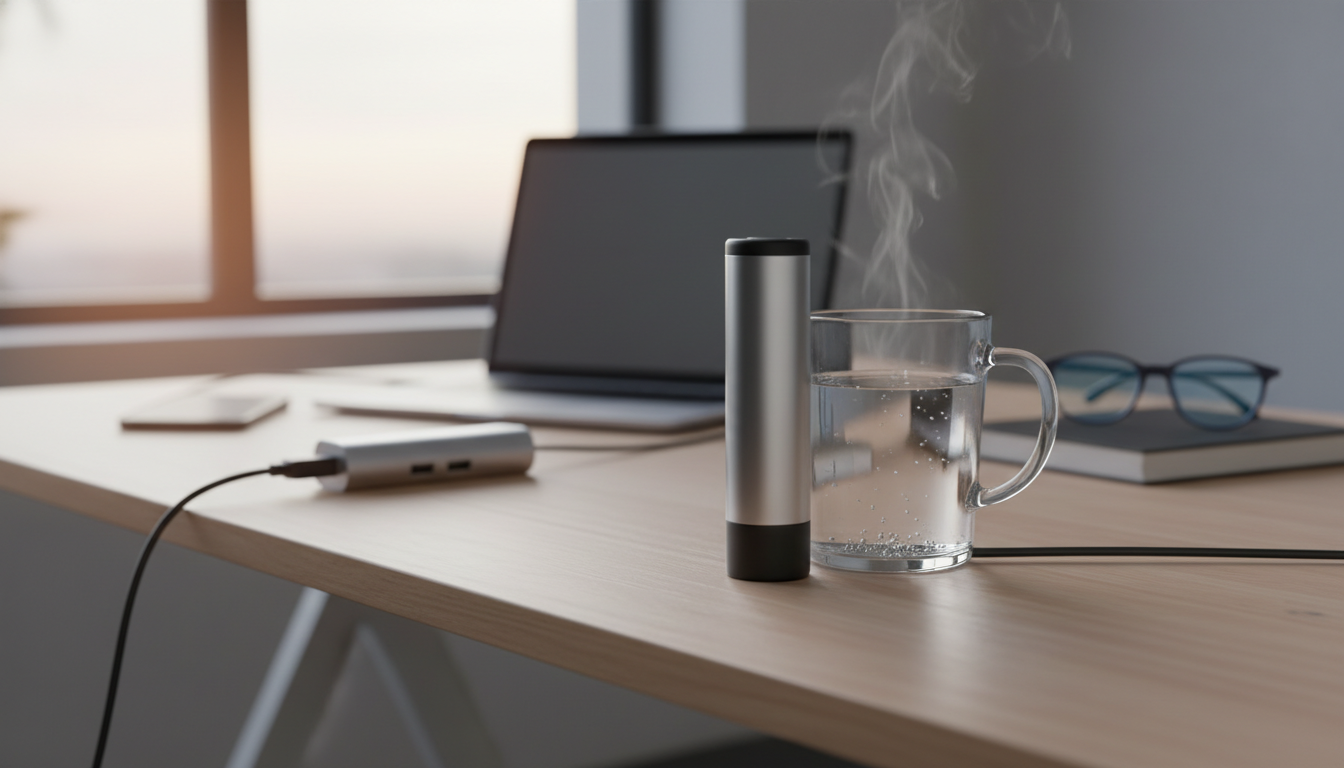 USB給湯器が活躍するシーン