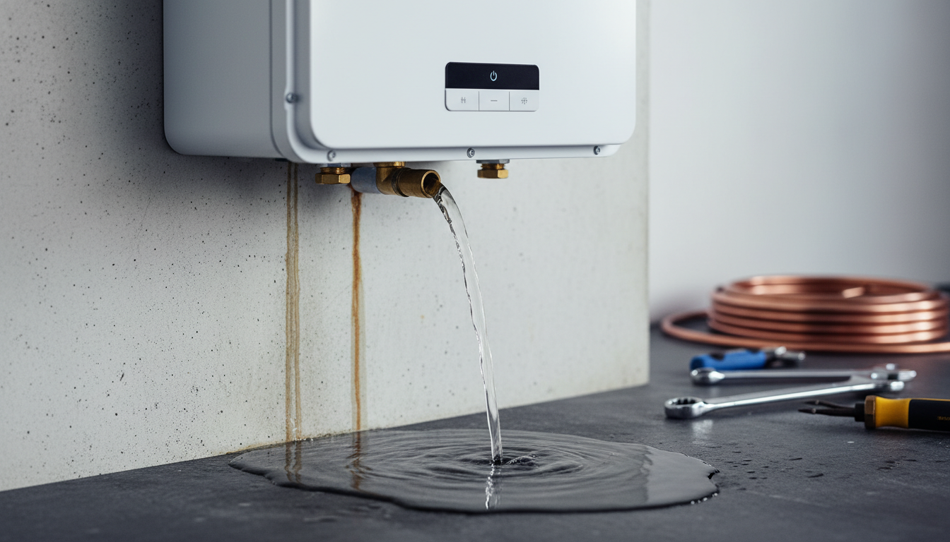 オーバーフロー水漏れの主な原因とは