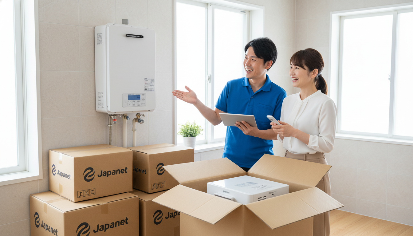 ジャパネットの給湯器：一番気になるのは「本当にお得か」ですよね