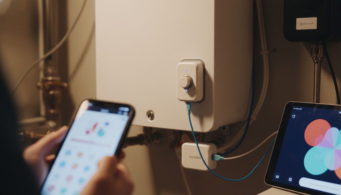 スイッチボットが給湯器で使える理由