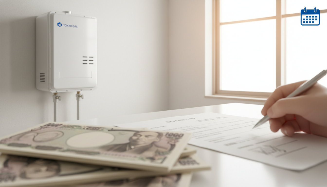 給湯器交換のローンは利用できます