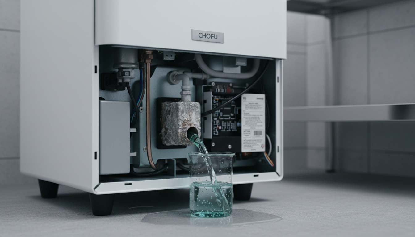 エラー290は中和器の排水トラブルのサインです