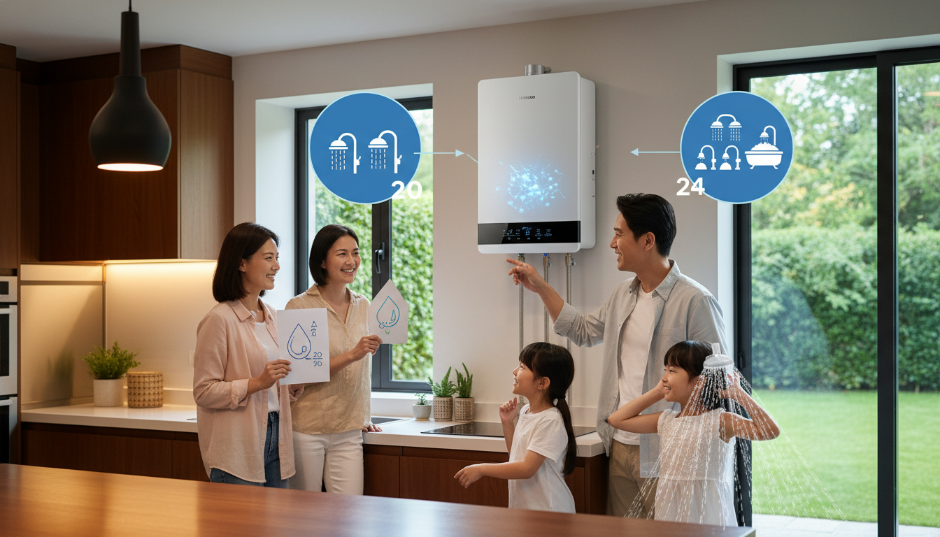 具体的にどんなときに20号か24号かを決めるべき？