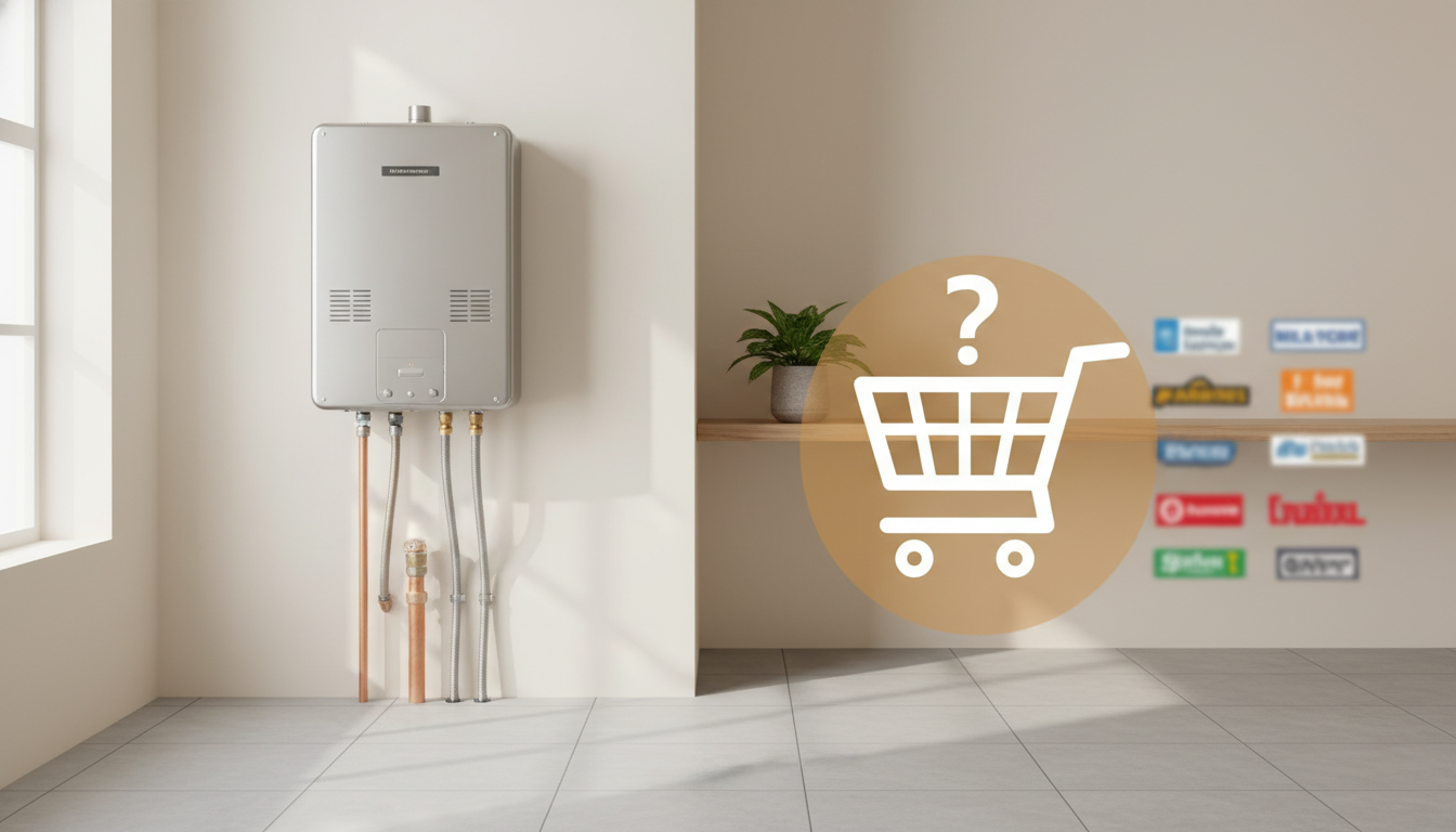 給湯器を買うならどこがいい？結論から言うと
