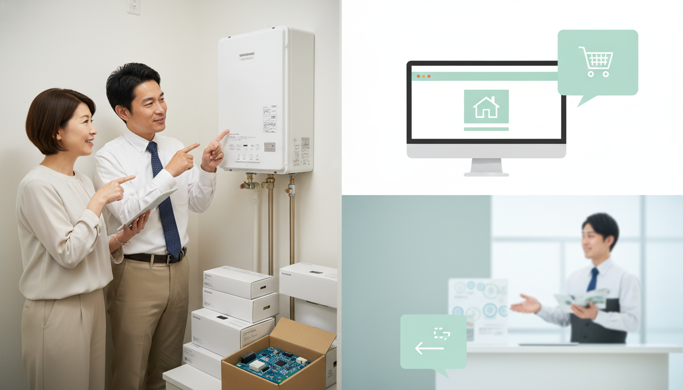 なぜ購入先によって違いが出るの？