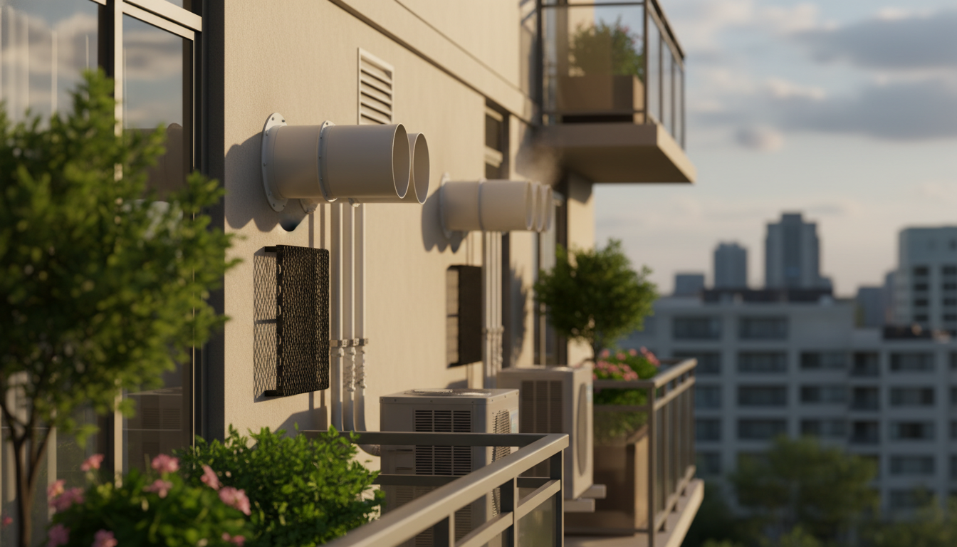 マンションの給湯器排気口、まず知っておきたいこと