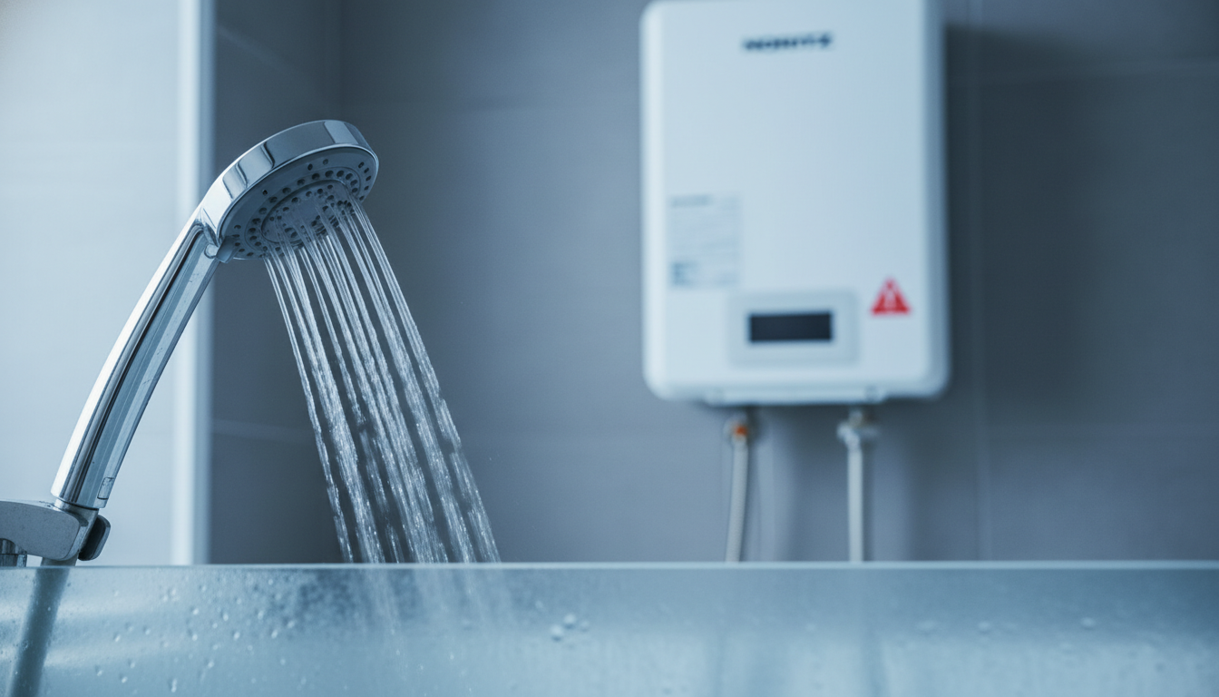 水は出るのにお湯が出ない原因は主に2パターン