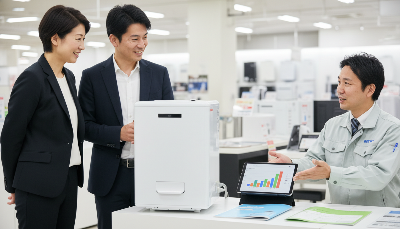 ベスト電器で給湯器を買うなら相見積もりが鉄則