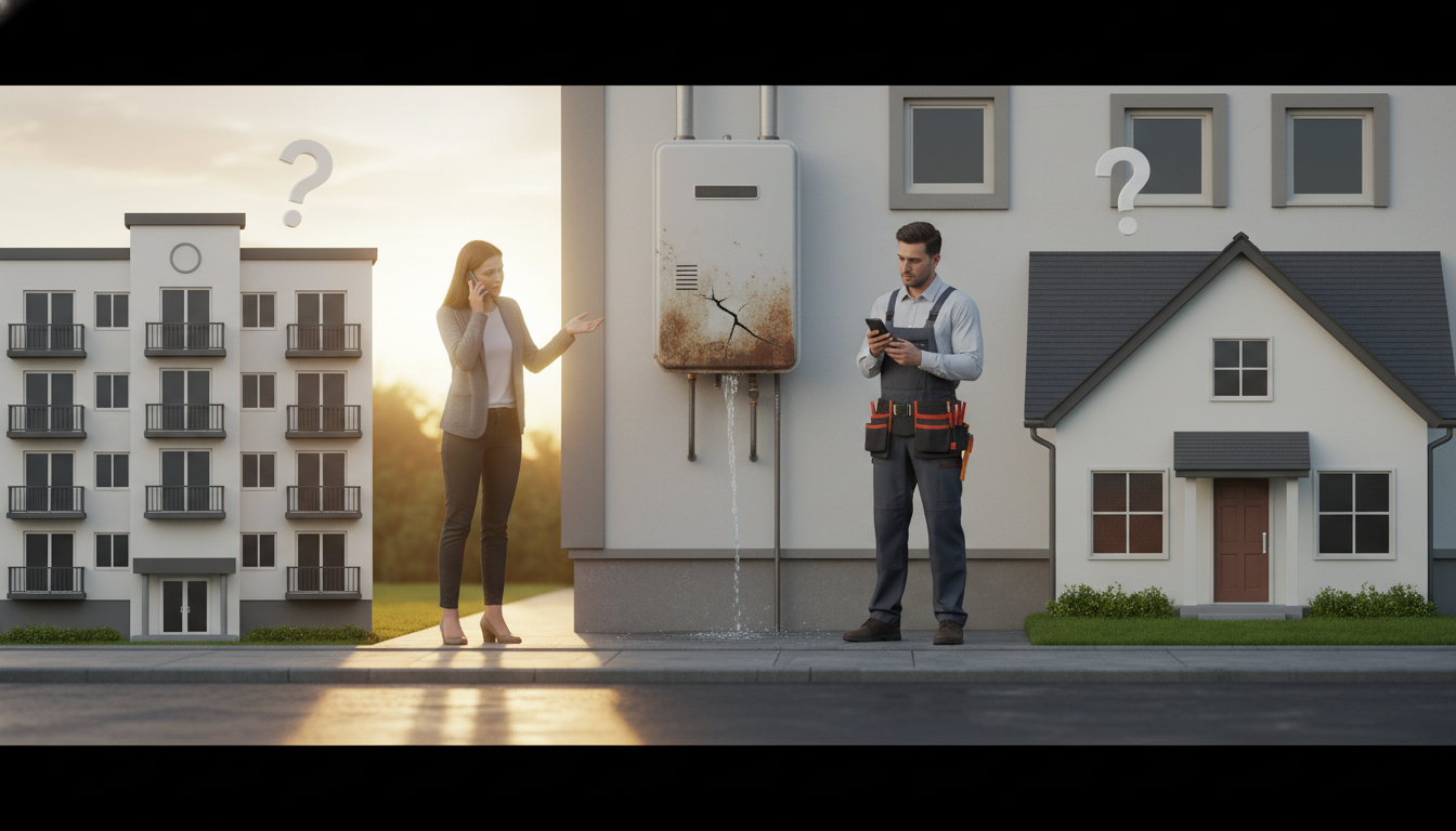 なぜ住まいの形態で連絡先が変わるの？