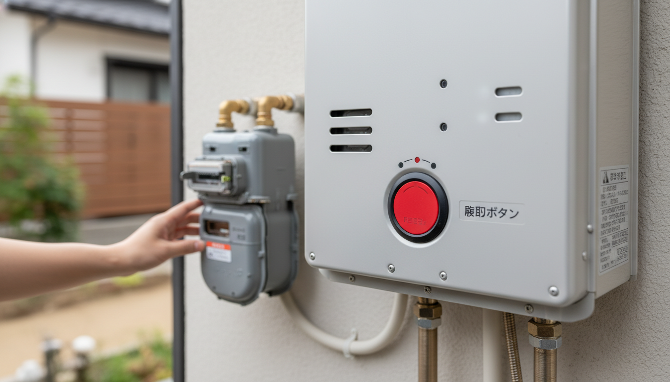なぜガスメーターを操作する必要があるのか