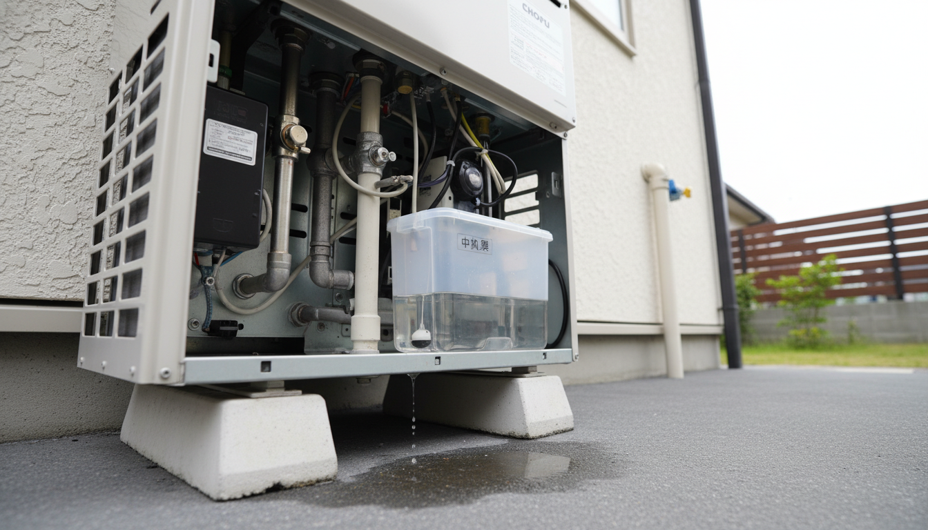 警報290は中和器の水位異常のサイン