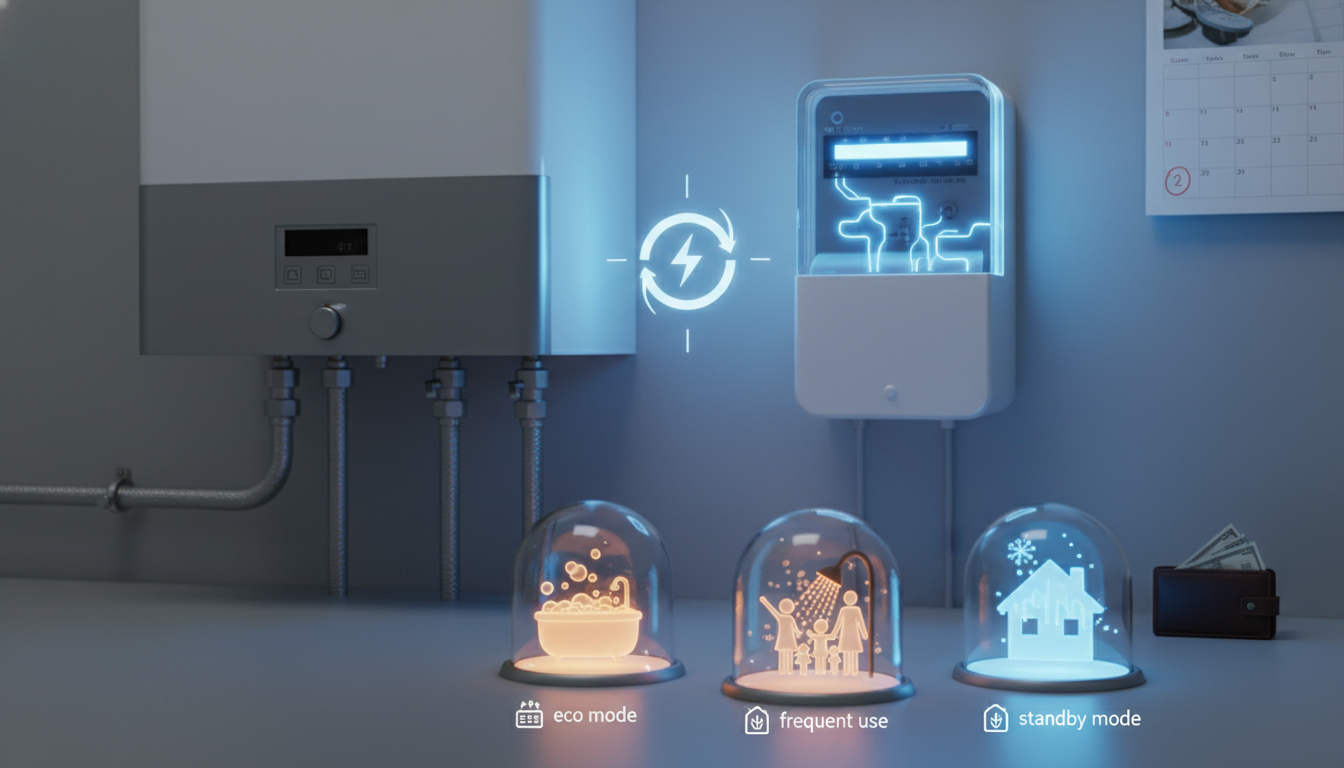 具体的にどんなケースで電気代が変わるのか見てみましょう
