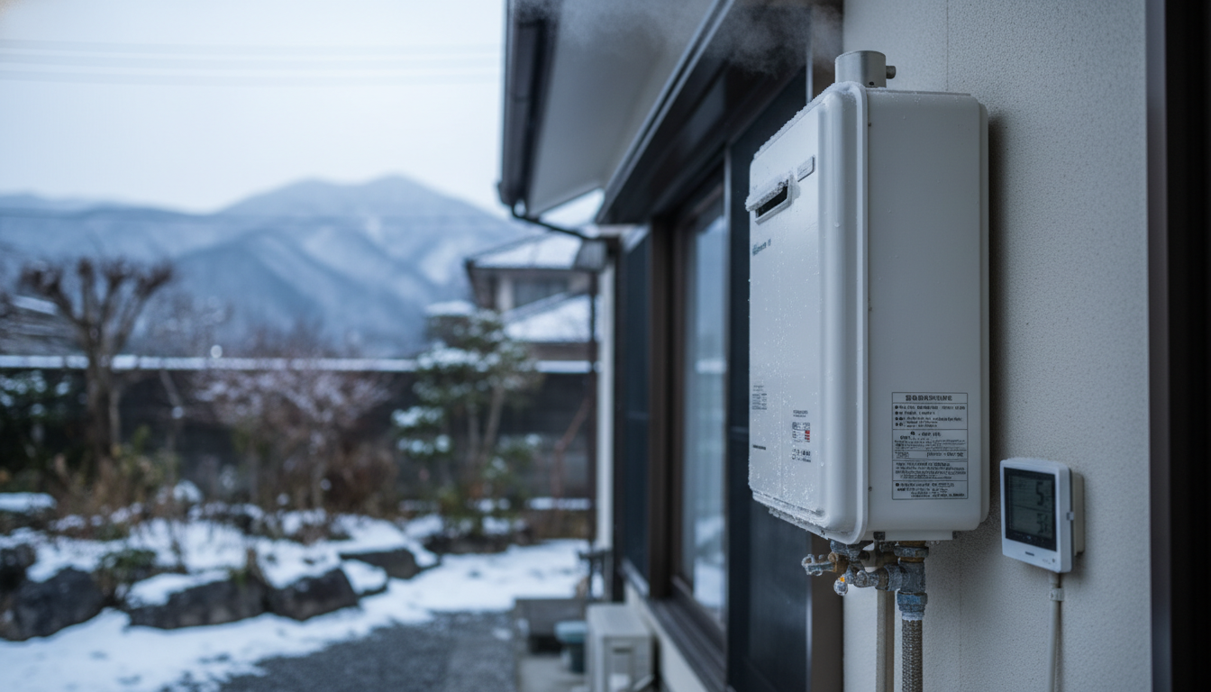 給湯器710エラーは気温の影響を受けることがあります