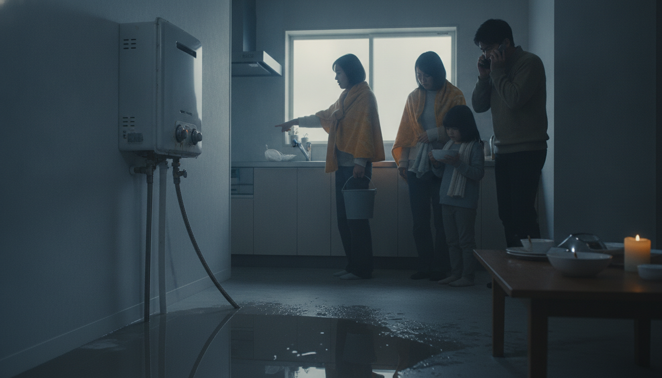なぜ給湯器が壊れると生活に支障が出るのか