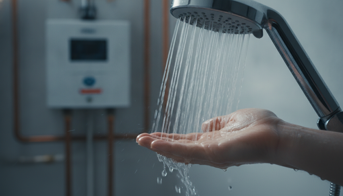 なぜシャワーのお湯がぬるくなるのか?