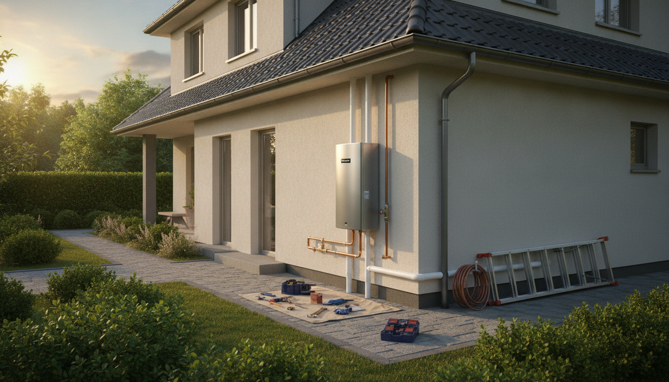 戸建て給湯器交換の具体的な費用例