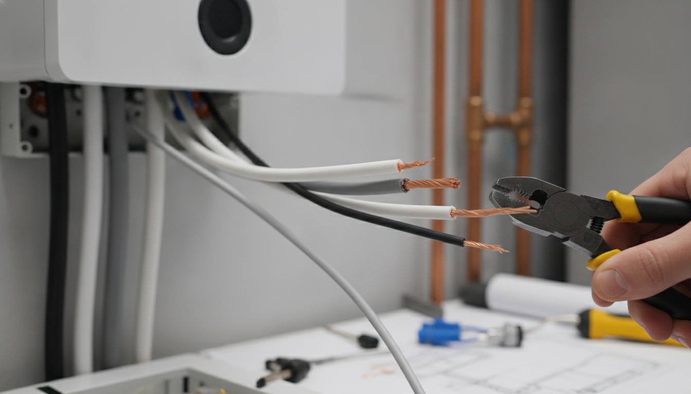 実際の現場で使われているリモコン線の具体例