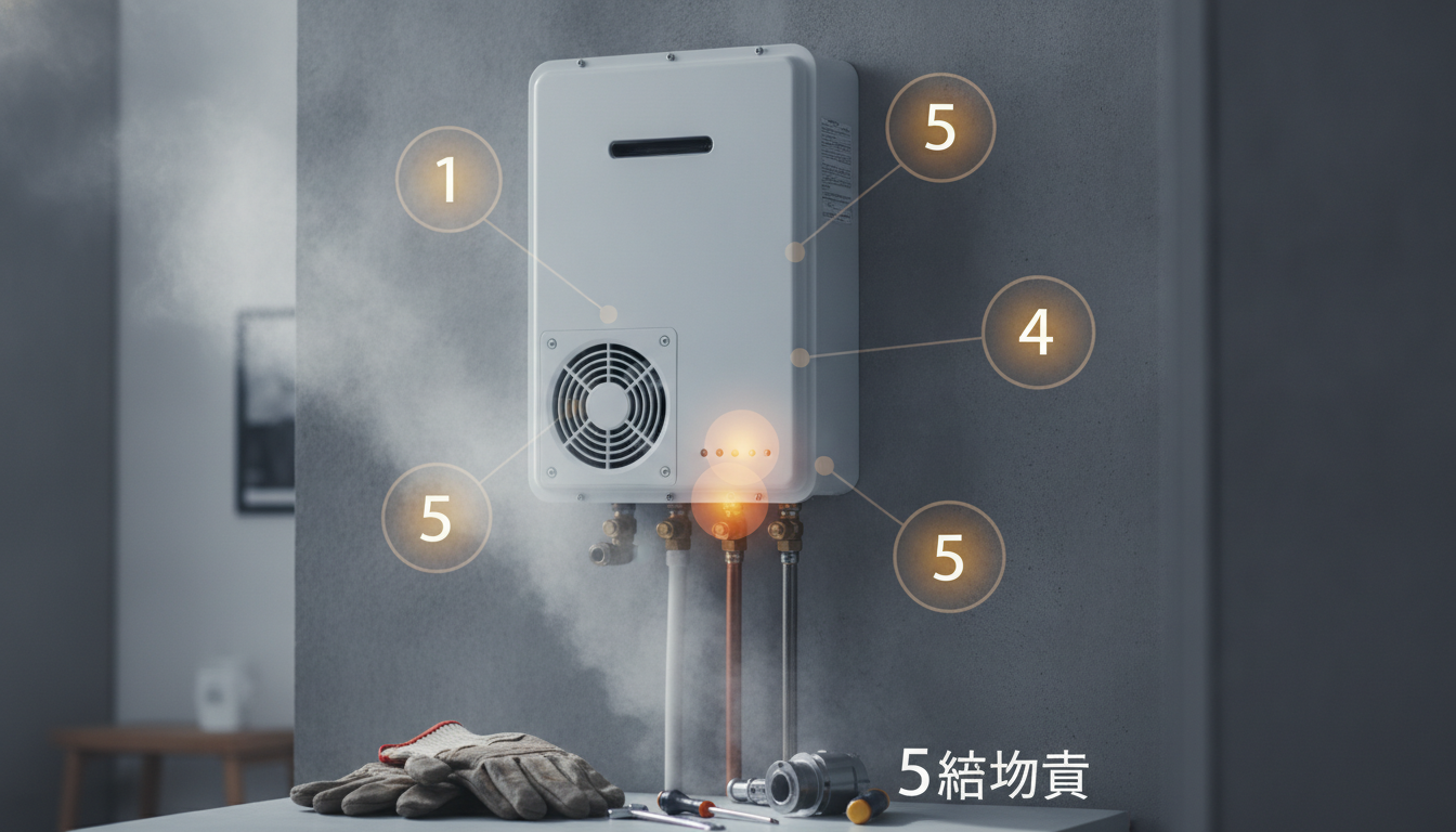 カタカタ音が出る5つの主な原因