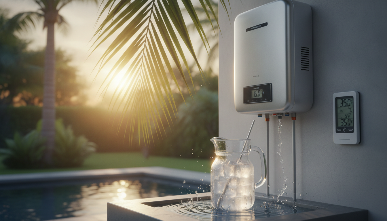 夏の給湯器温度問題、原因は「水温」と「外気温」にあります