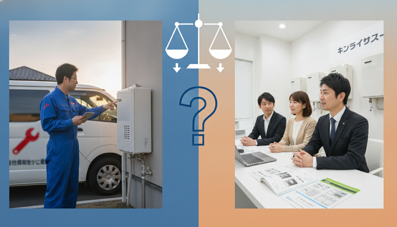 結論：あなたの優先順位で選ぶのがベスト