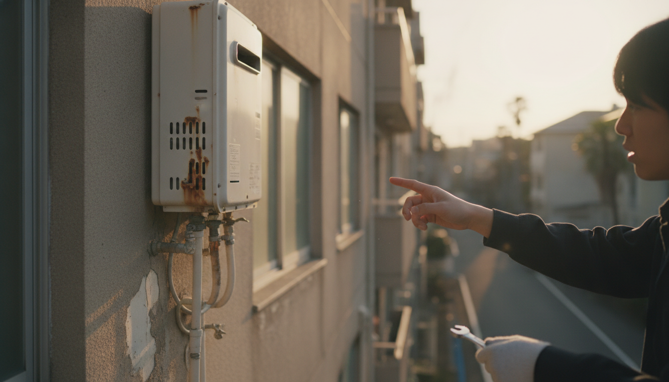 賃貸の古い給湯器、誰が交換費用を負担するの？