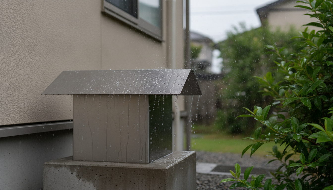 基本的には雨でも問題ないけど、条件次第でリスクもあります