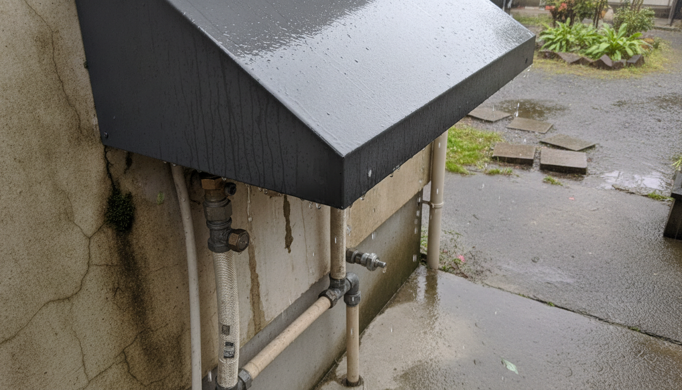 実際に起こりやすい雨によるトラブル事例