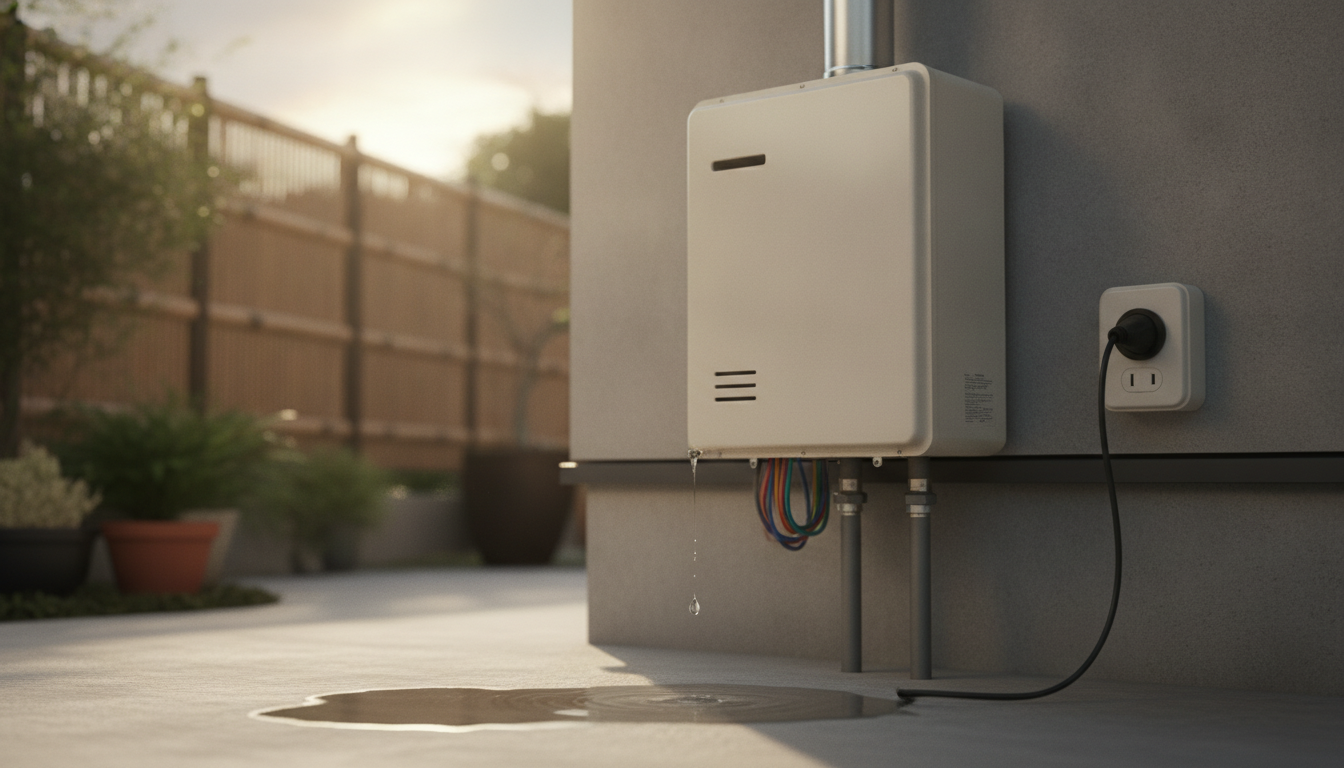 なぜ給湯器の電源が切れてしまうの?